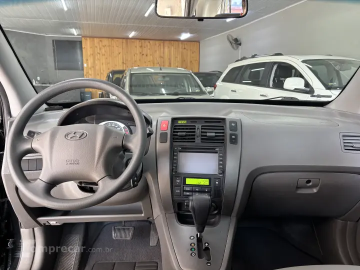 Tucson 2.0 16V Flex Aut.