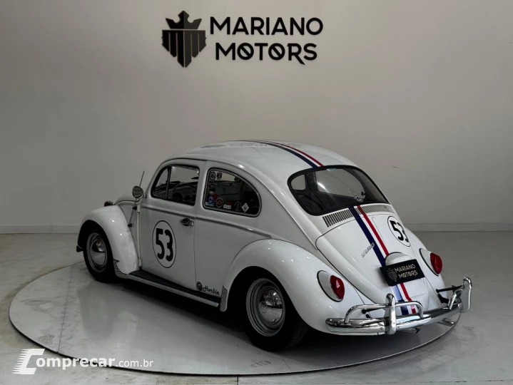 FUSCA 1.3 8V GASOLINA 2P MANUAL