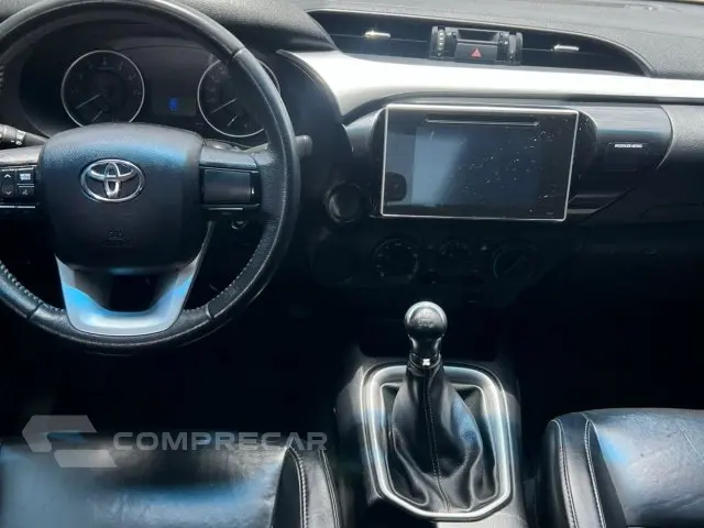 HILUX - 2.7 SR 4x2 CD 16v 4P MANUAL