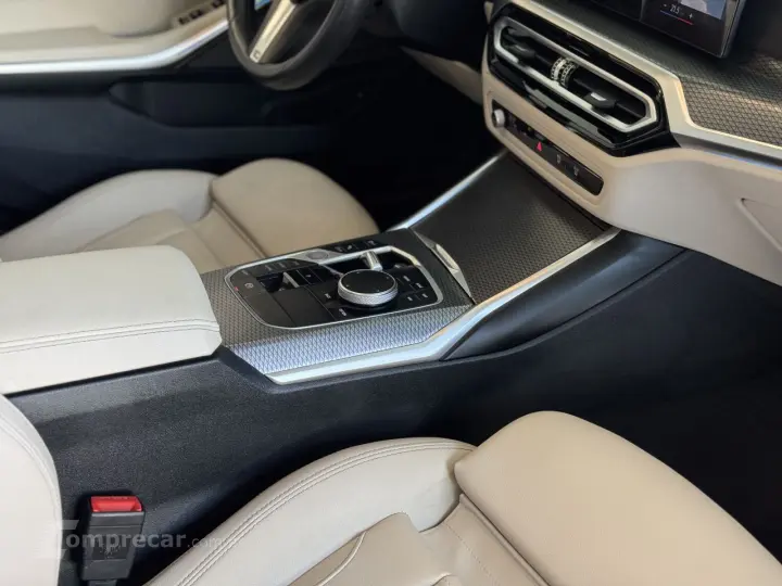 320I 2.0 16V 4P TURBO FLEX M SPORT AUTOMÁTICO