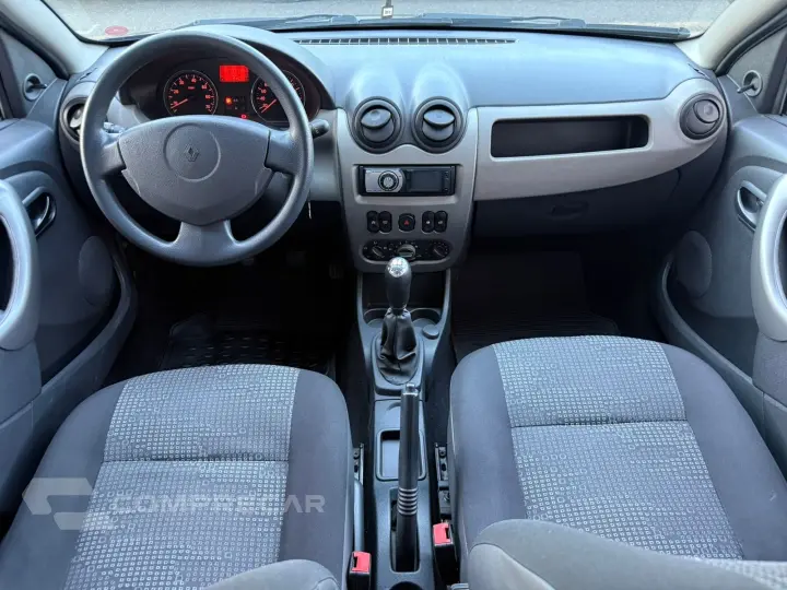 SANDERO 1.6 EXPRESSION 8V FLEX 4P MANUAL