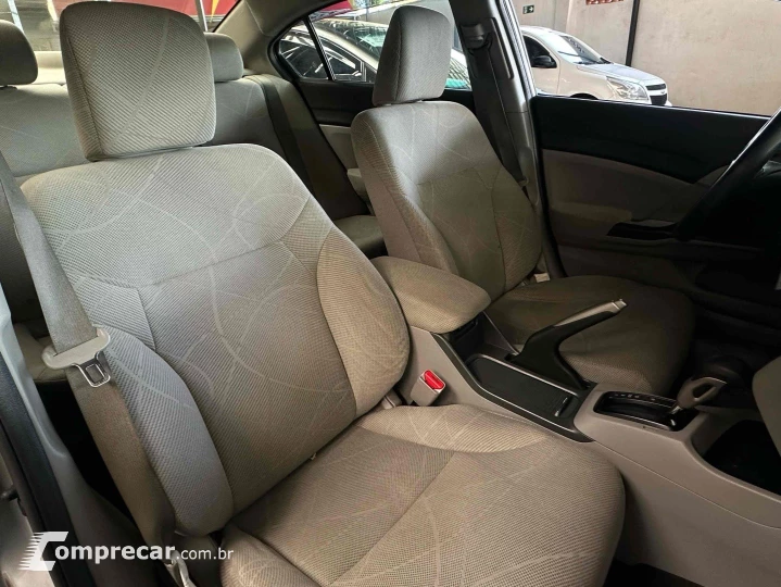 CIVIC 1.8 LXS 16V FLEX 4P AUTOMÁTICO