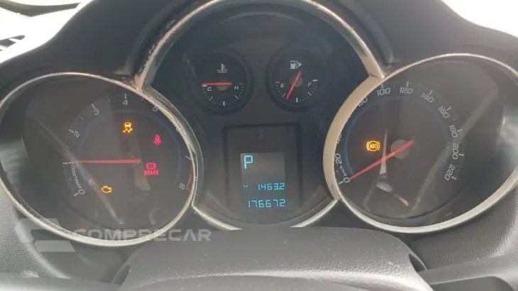 CRUZE 1.8 LTZ 16V