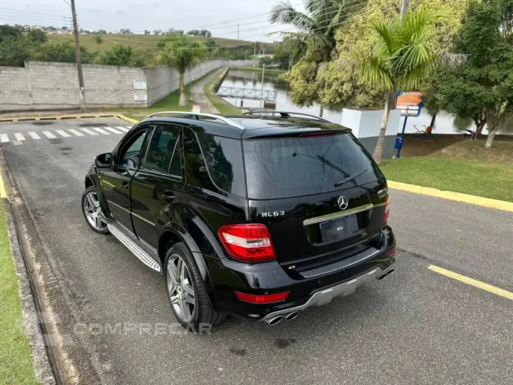 ML 63 AMG 6.2 V8 32V GASOLINA 4P AUTOMÁTICO