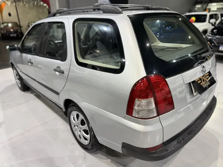 PALIO 1.4 MPI FIRE ELX WEEKEND 8V FLEX 4P MANUAL