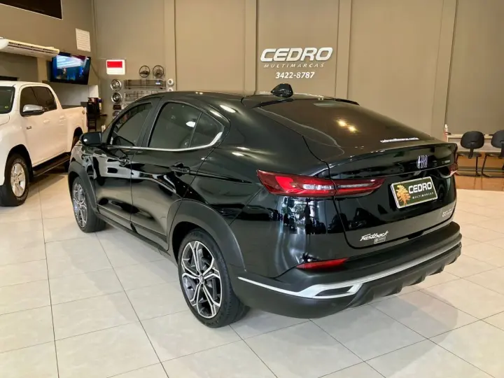 Fastback 1.0 12V 4P FLEX IMPETUS 200 TURBO AUTOMÁTICO CVT