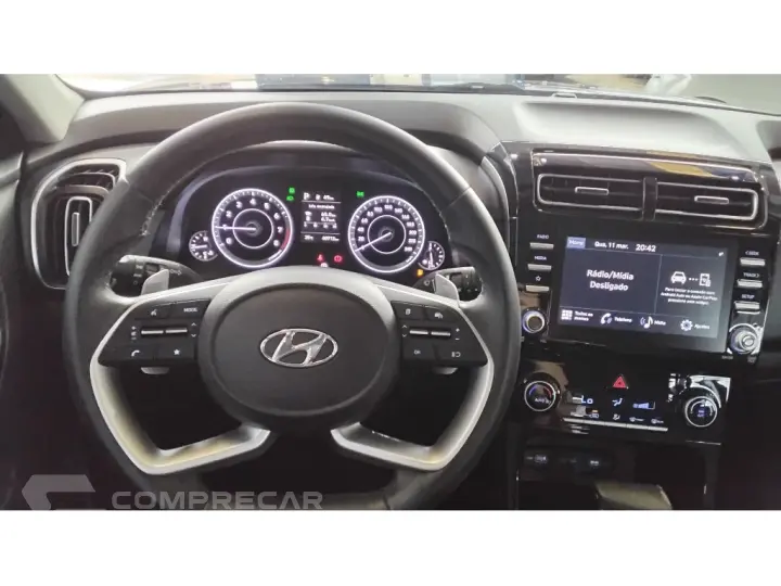 CRETA 1.0 TGDI FLEX LIMITED AUTOMÁTICO