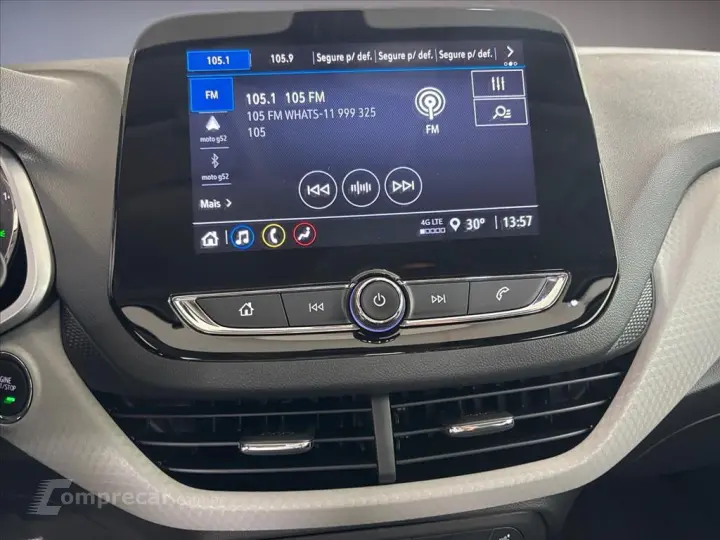 ONIX 1.0 TURBO FLEX PREMIER AUTOMÁTICO