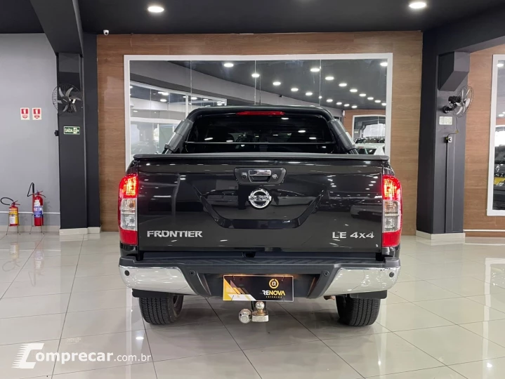 FRONTIER 2.3 16V TURBO DIESEL LE CD 4X4 AUTOMÁTICO