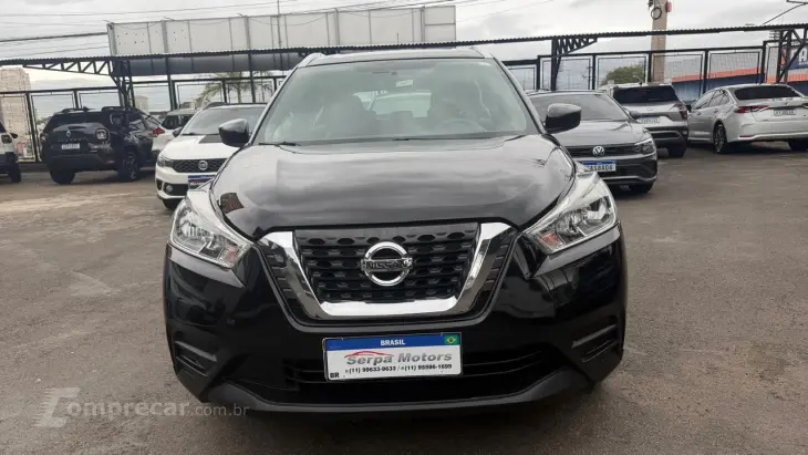 Kicks 1.6 16V 4P FLEX ACTIVE X-TRONIC AUTOMÁTICO CVT