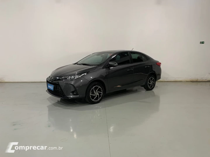 YARIS 1.5 16V Sedan XLS Multidrive