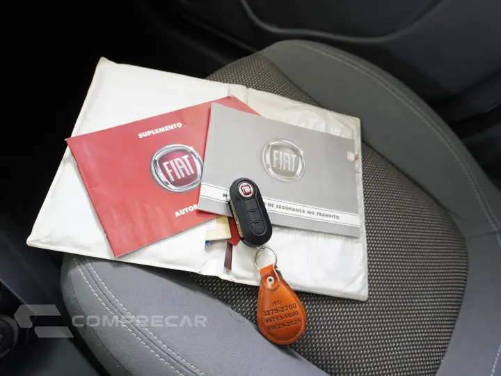 PALIO 1.6 MPI ESSENCE 16V FLEX 4P AUTOMÁTICO