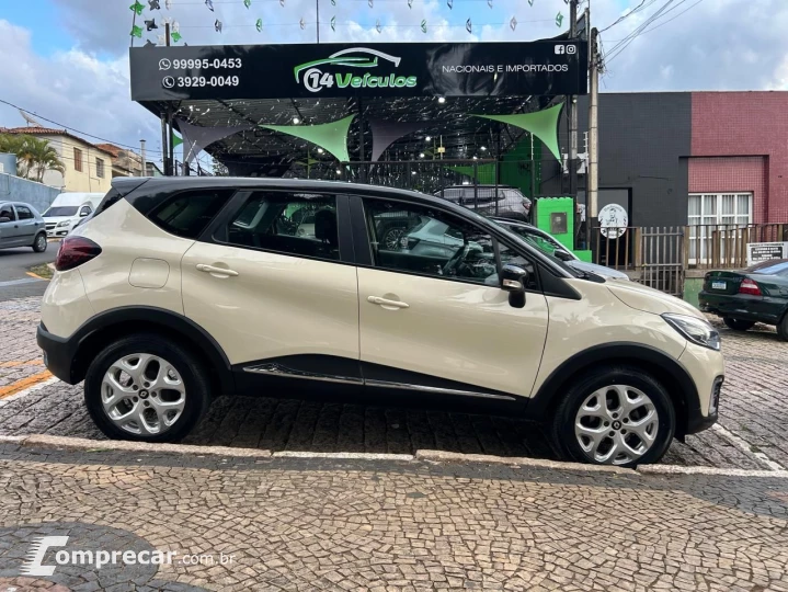 CAPTUR Life 1.6 16V Flex 5p Aut.