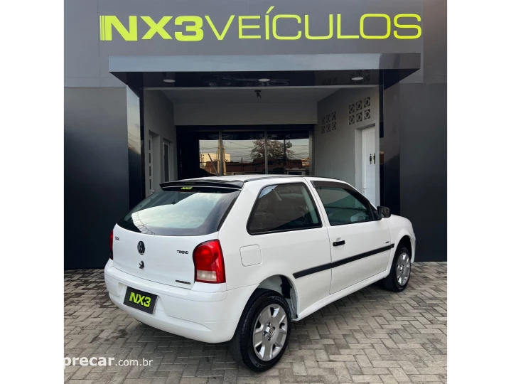 GOL 1.0 MI 8V FLEX 2P MANUAL G.IV