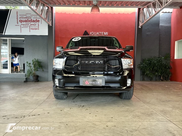 CLASSIC 5.7 V8 GASOLINA LARAMIE CD 4X4 AUTOMÁTICO