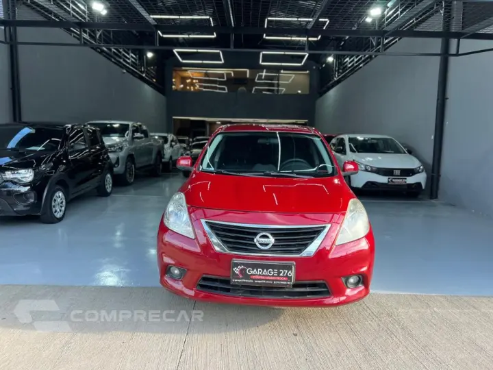 VERSA SL 1.6 16V Flex Fuel 4p Mec.