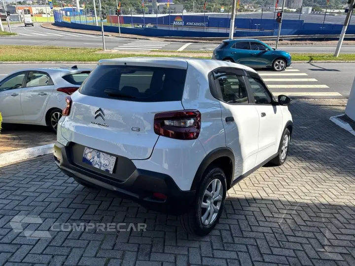 C3 Live Pack 1.0 Flex 6V 5p Mec.