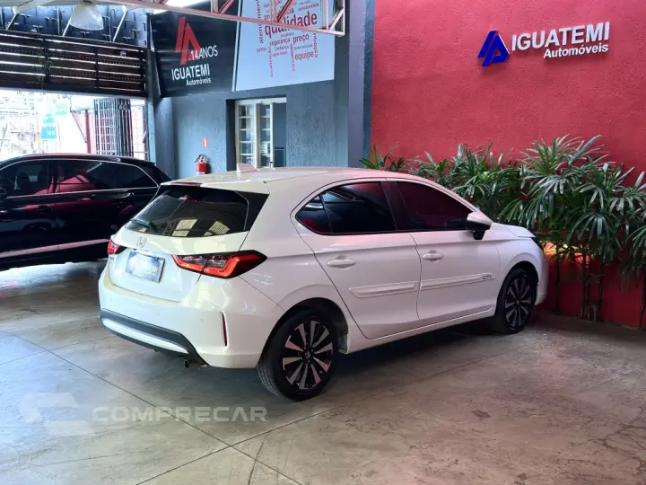 CITY 1.5 i-VTEC FLEX HATCH EXL CVT