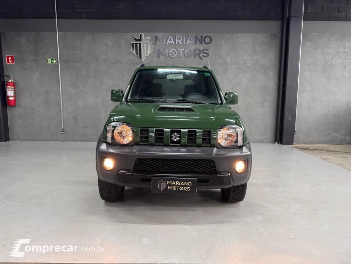 JIMNY 1.3 4ALL 4X4 16V GASOLINA 2P MANUAL