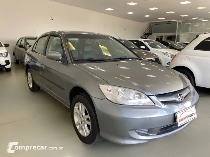 CIVIC 1.7 LXL 16V GASOLINA 4P AUTOMÁTICO