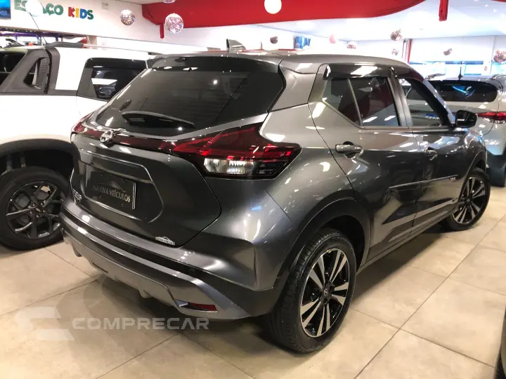 Kicks Play 1.6 16V Flexstart Advance Plus Xtronic