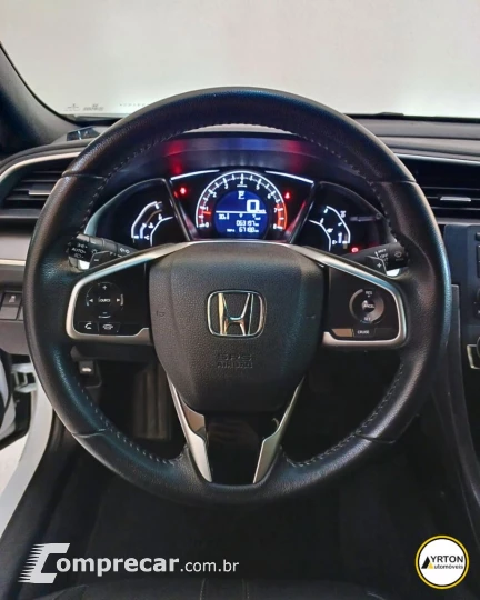 Civic 2.0 16V 4P EX FLEX  AUTOMÁTICO CVT