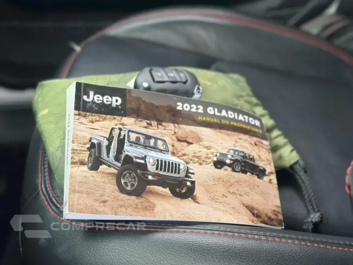 GLADIATOR 3.6 V6 GASOLINA RUBICON 4P 4X4 AT8
