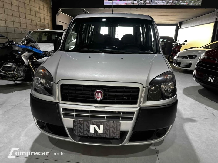 DOBLO 1.8 MPI ESSENCE 7L 16V FLEX 4P MANUAL