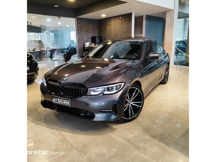 320i 2.0 16V TURBO FLEX SPORT GP AUTOMÁTICO