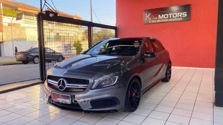 MERCEDES-BENZ A 45 AMG 2.0 16V TURBO