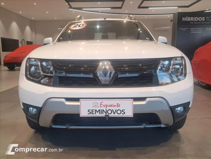 DUSTER 1.6 16V SCE FLEX DYNAMIQUE X-TRONIC
