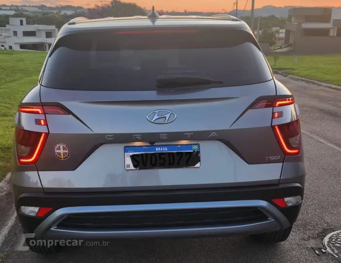 CRETA 1.0 Tgdi Limited