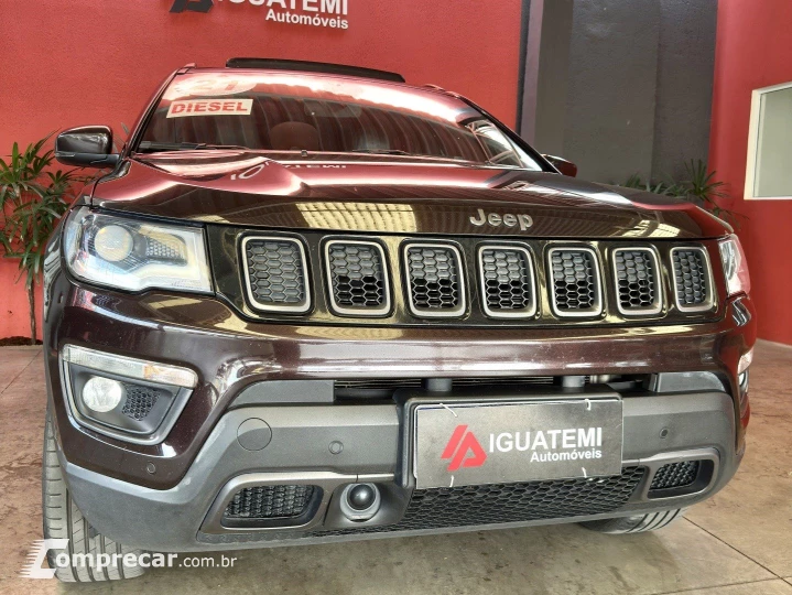 COMPASS 2.0 16V DIESEL S 4X4 AUTOMÁTICO