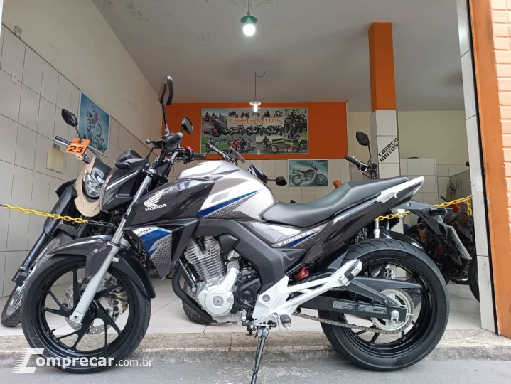 CB 250F TWISTER  CBS