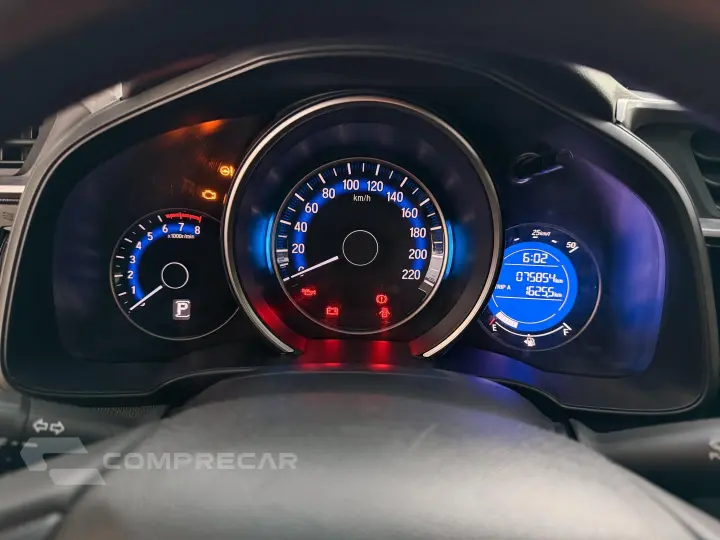 WR-V 1.5 16V FLEXONE EXL CVT