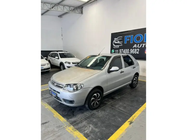 PALIO 1.0 MPI FIRE ECONOMY 8V FLEX 4P MANUAL