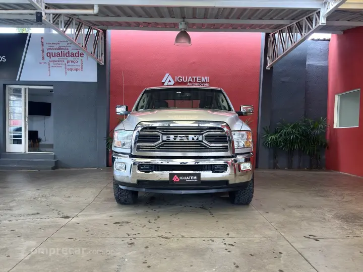 2500 6.7 LARAMIE 4X4 CD I6 TURBO DIESEL 4P AUTOMÁTICO
