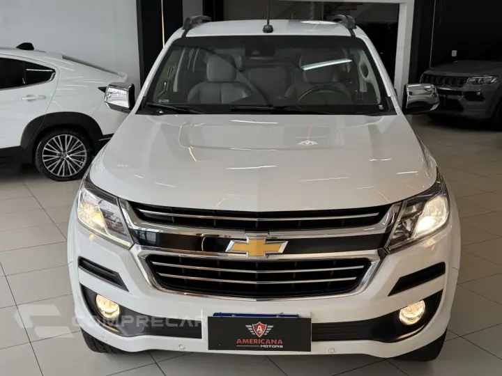 S10 2.5 FLEX LTZ CABINE DUPLA AUTOMÁTICO