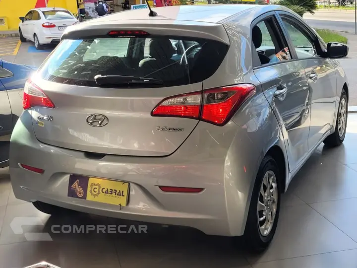 HB20 C./C.Plus/C.Style 1.6 Flex 16V Mec.