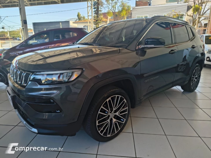 Compass 1.3 16V 4P FLEX LIMITED T270 TURBO AUTOMÁTICO