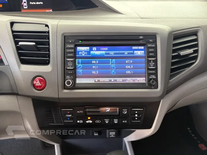 CIVIC 1.8 EXS 16V FLEX 4P AUTOMÁTICO