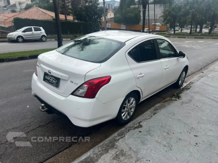 VERSA SV 1.6 16V FlexStart 4p Mec.