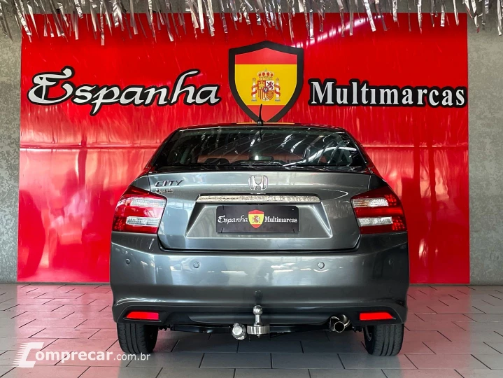 City 1.5 Lx 16V Flex 4P Automático