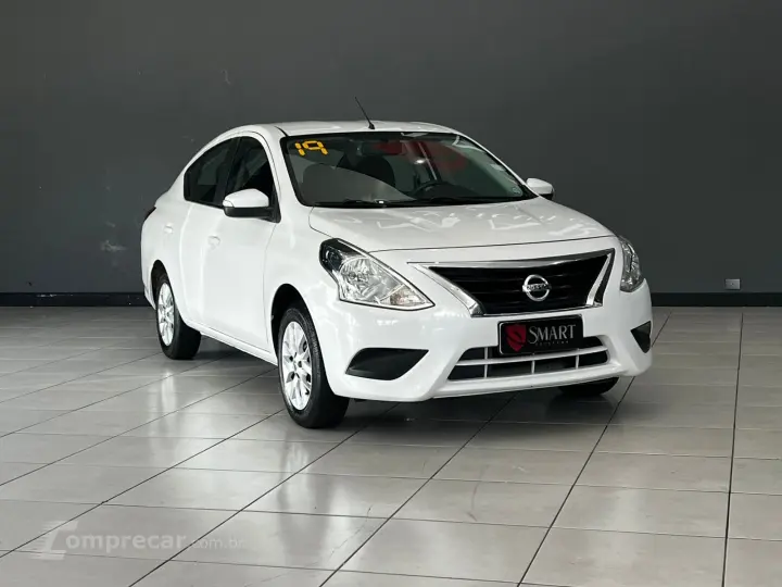 VERSA 1.6 16V SV  FLEXSTART 4P AUT.