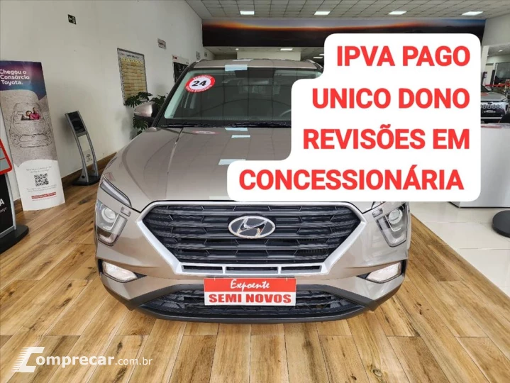 CRETA 1.0 TGDI FLEX COMFORT AUTOMÁTICO