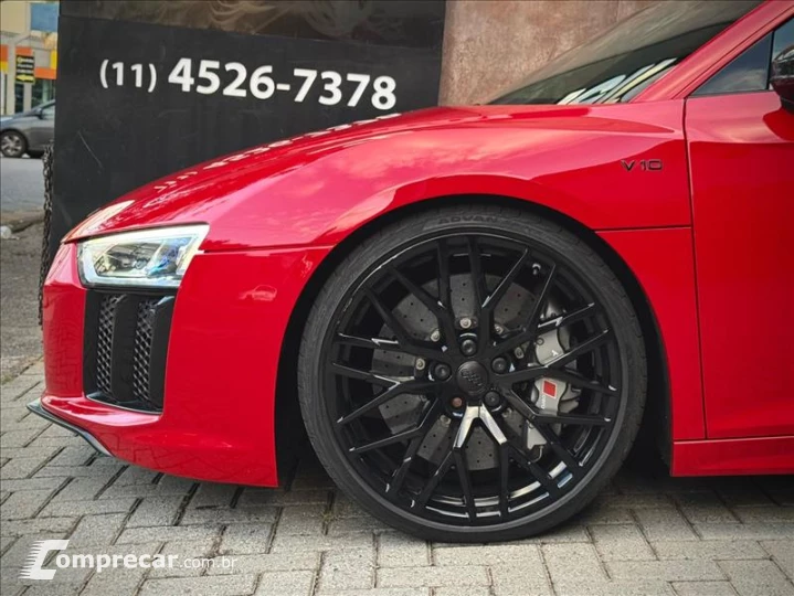 R8 5.2 FSI Coupe Plus Quattro V10 40V S Tronic