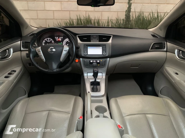 SENTRA 2.0 UNIQUE 16V FLEX 4P AUTOMÁTICO