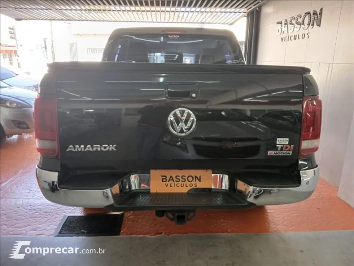 AMAROK 2.0 Highline 4X4 CD 16V Turbo Intercooler