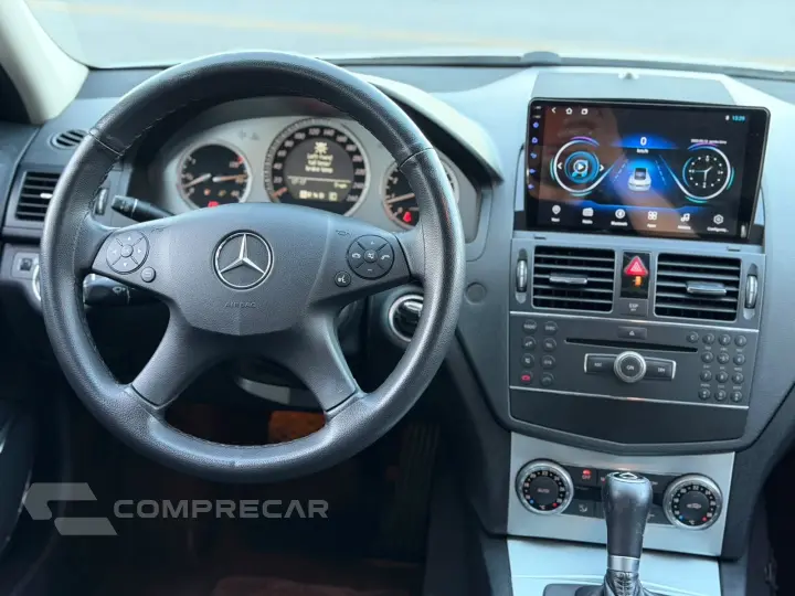 C 200 K 1.8 KOMPRESSOR CLASSIC 16V GASOLINA 4P AUTOMÁTICO