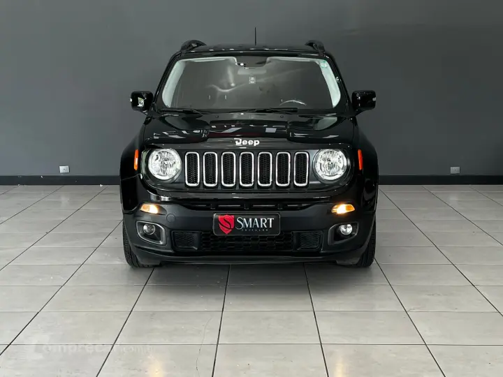 RENEGADE 1.8 16V FLEX LONGITUDE 4P AUTOMÁTICO
